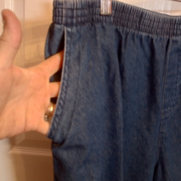 SKU 95W Basic Edition Woman Denim shorts. - Picture 2 of 8